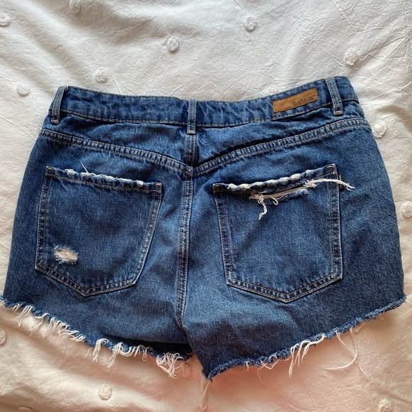 Garage denim shorts - Picture 2 of 2
